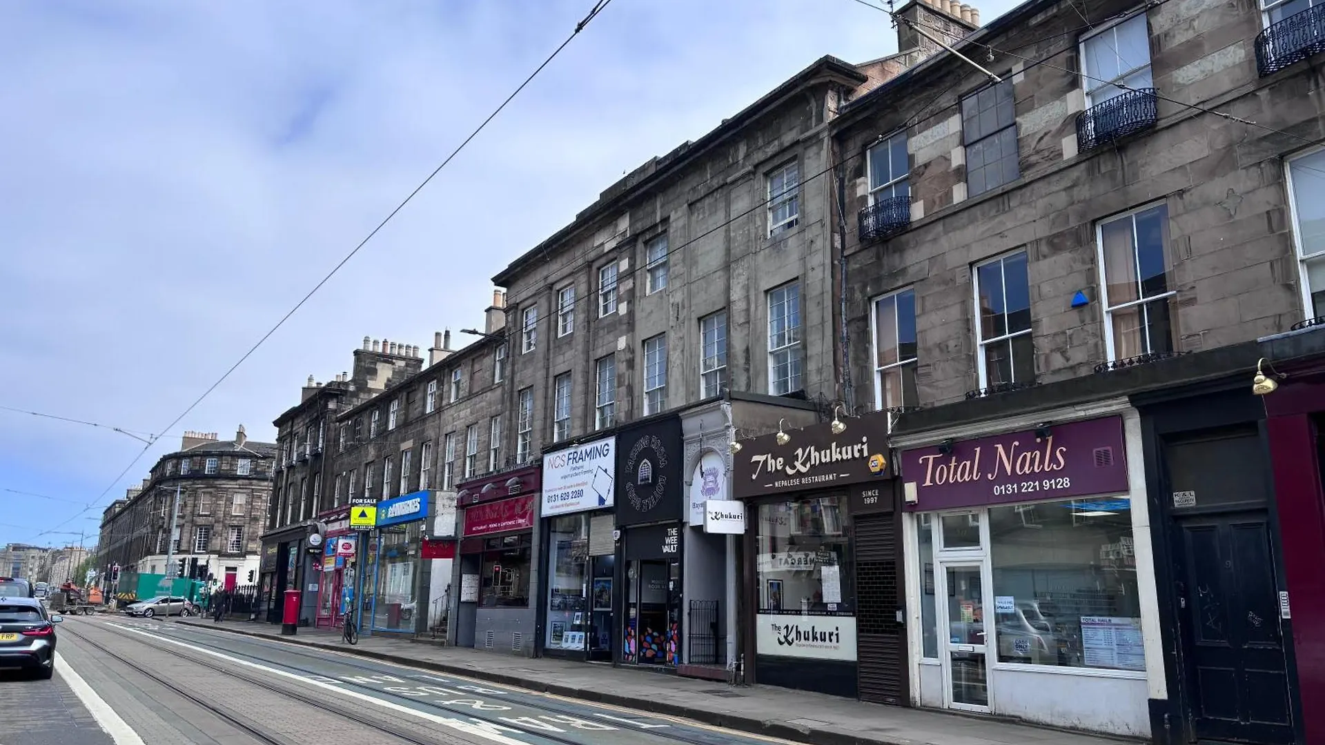Haymarket Hub Hotel Edimburgo