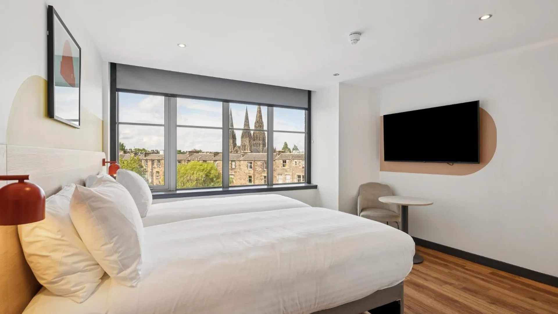 Haymarket Hub Hotel Edimburgo