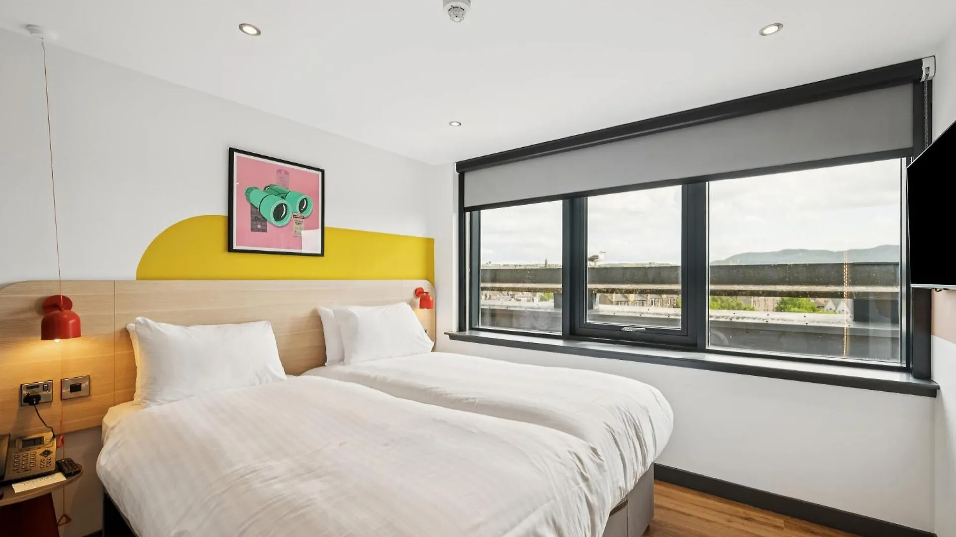 Haymarket Hub Hotel Edimburgo