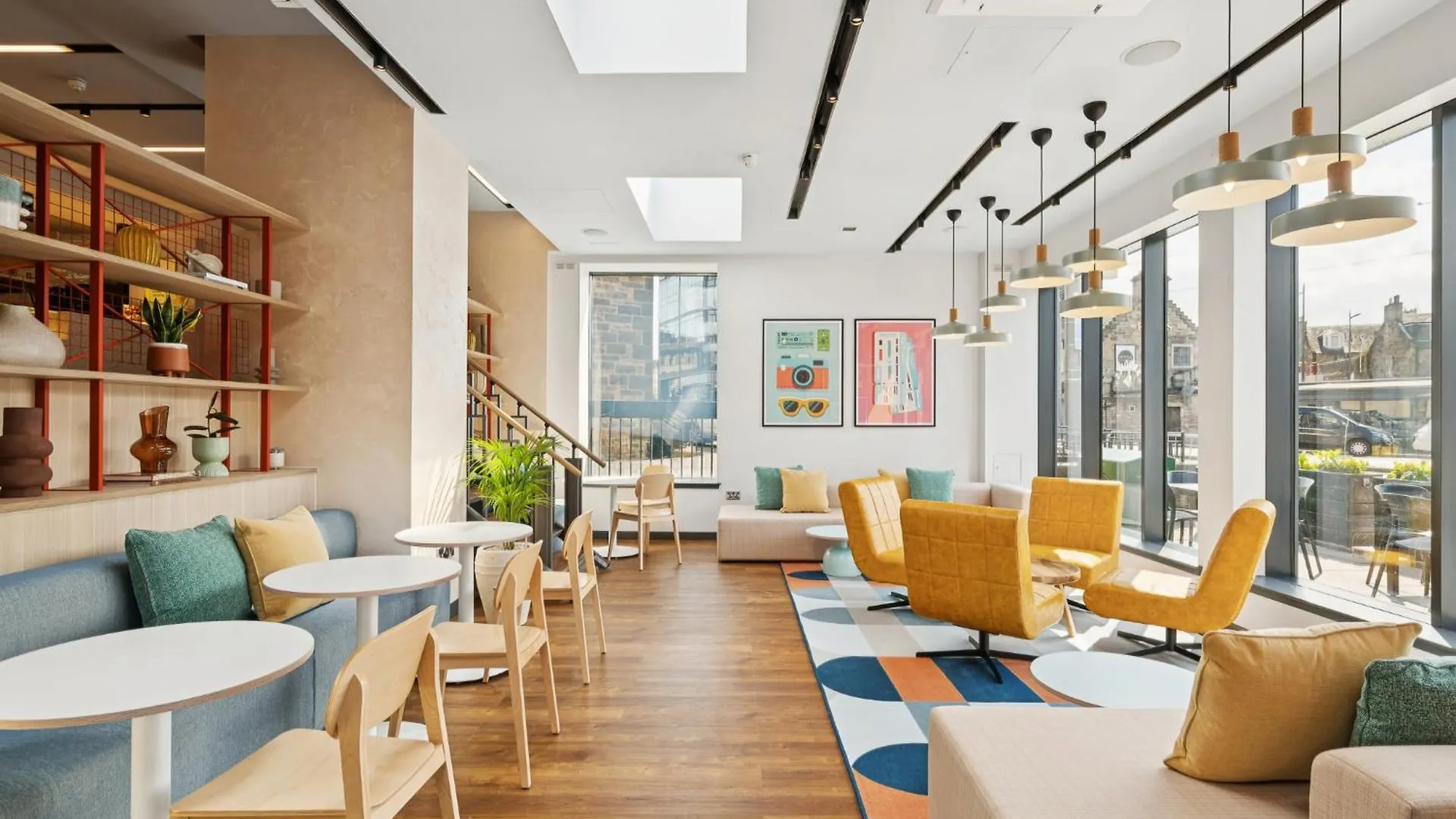 Haymarket Hub Hotel Edimburgo
