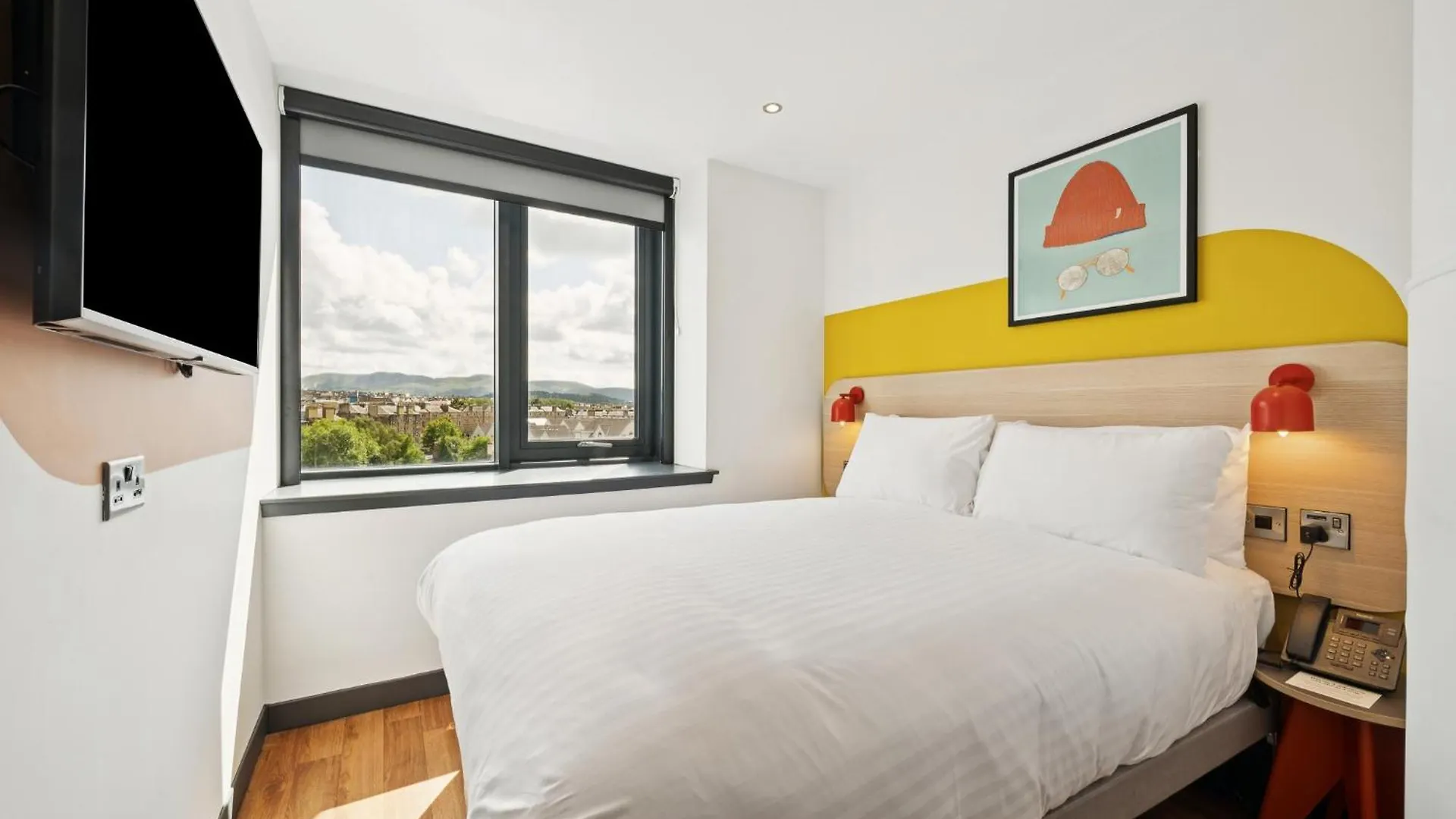 Haymarket Hub Hotel Edimburgo
