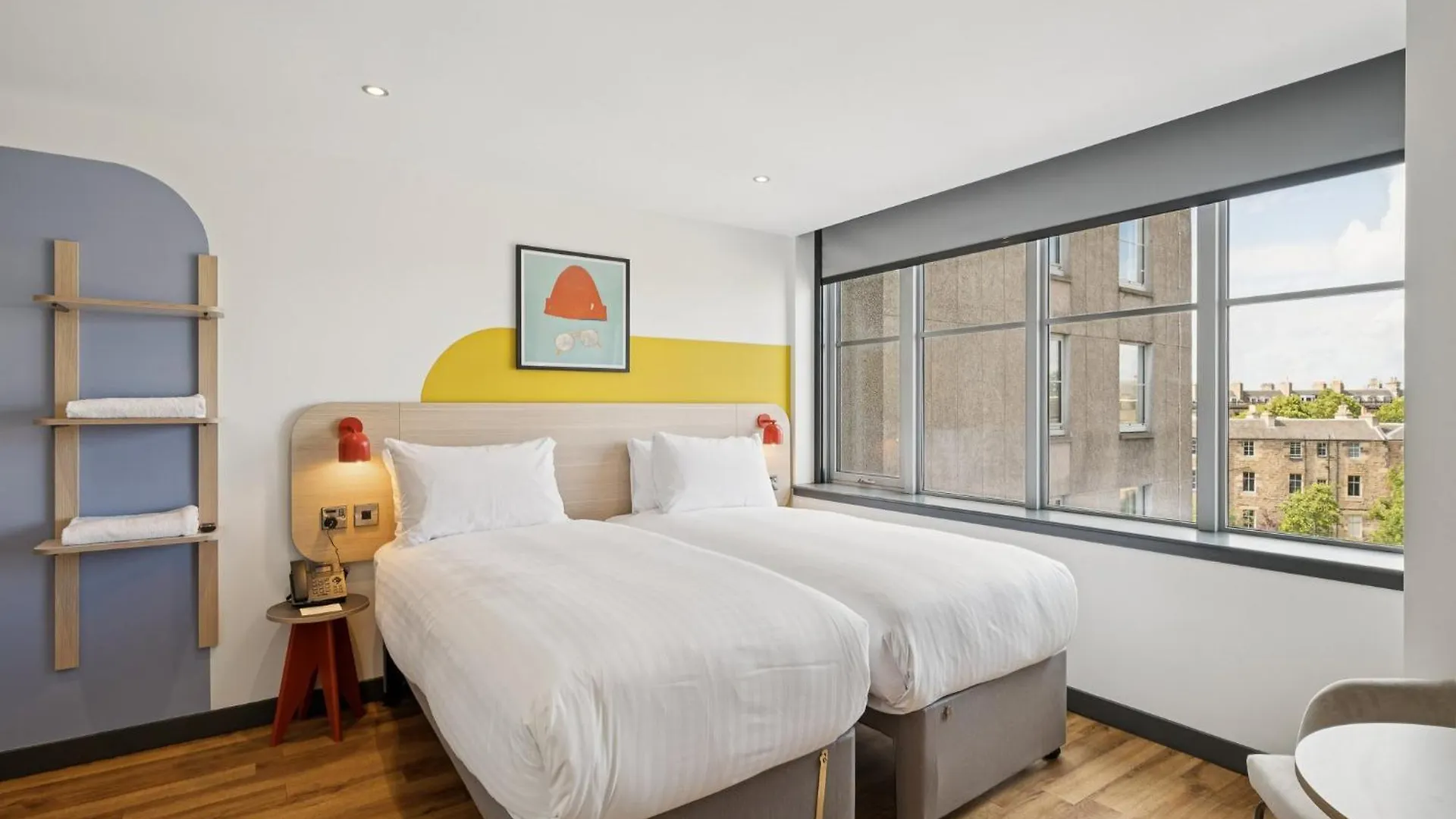 Haymarket Hub Hotel Edimburgo