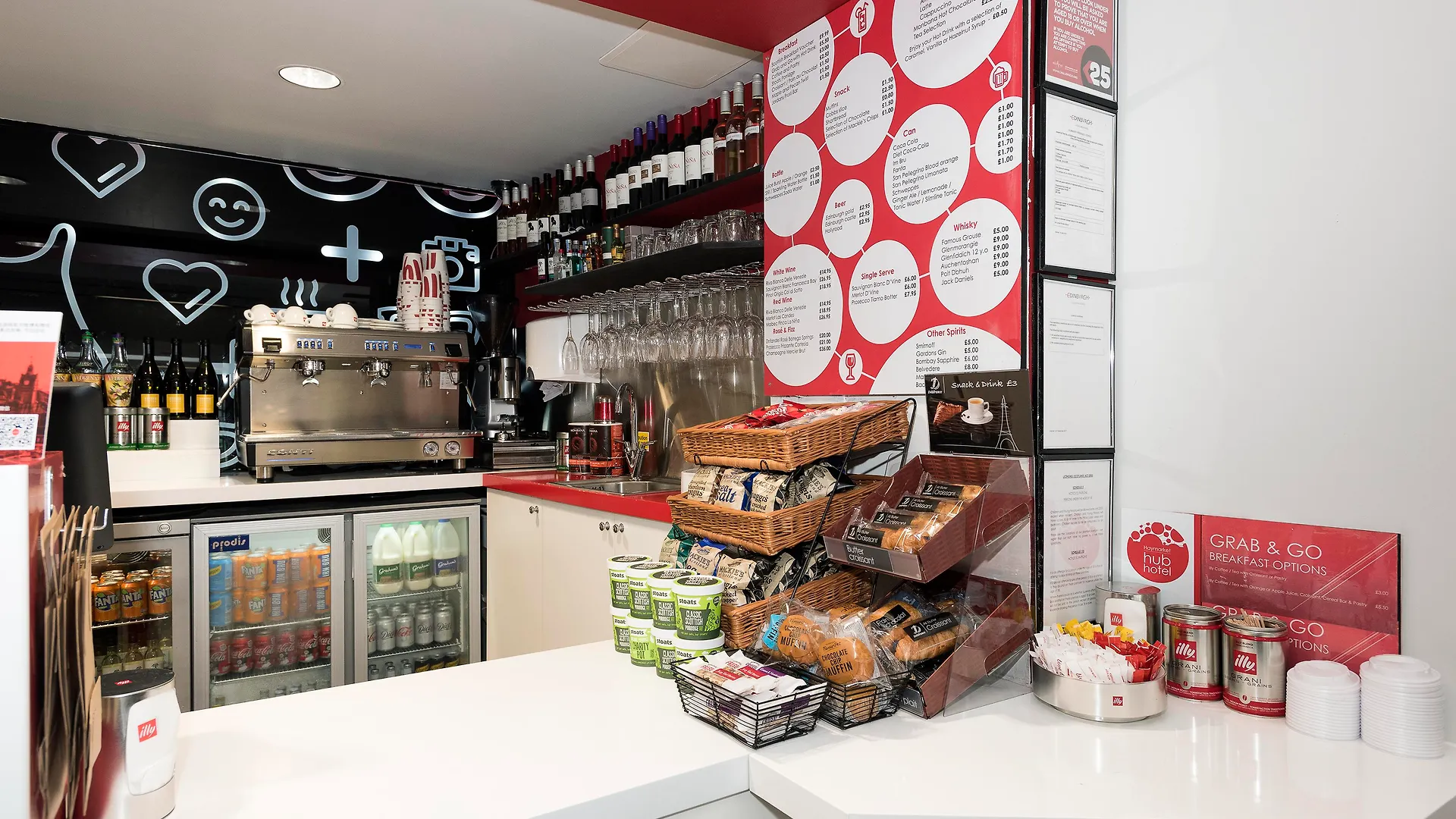 Haymarket Hub Hotel Edinburgh