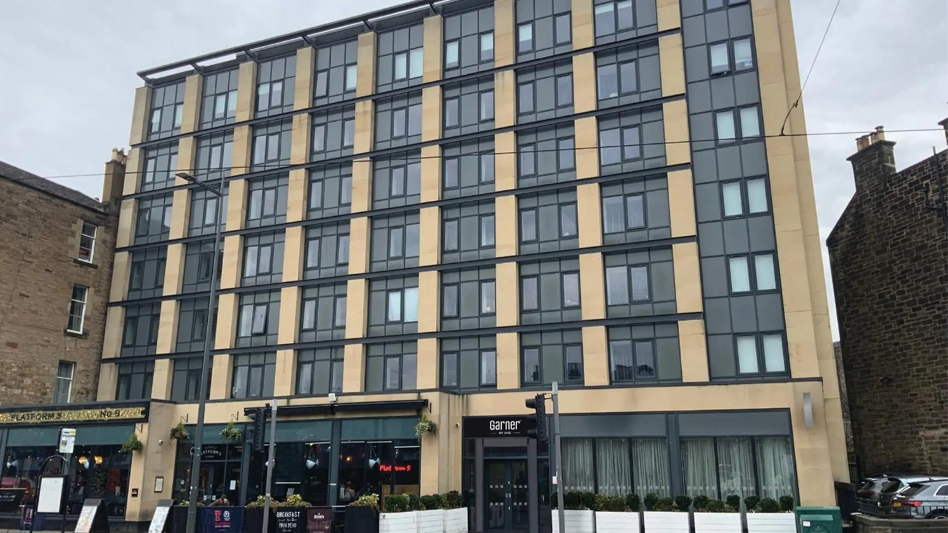Haymarket Hub Hotel Edinburg