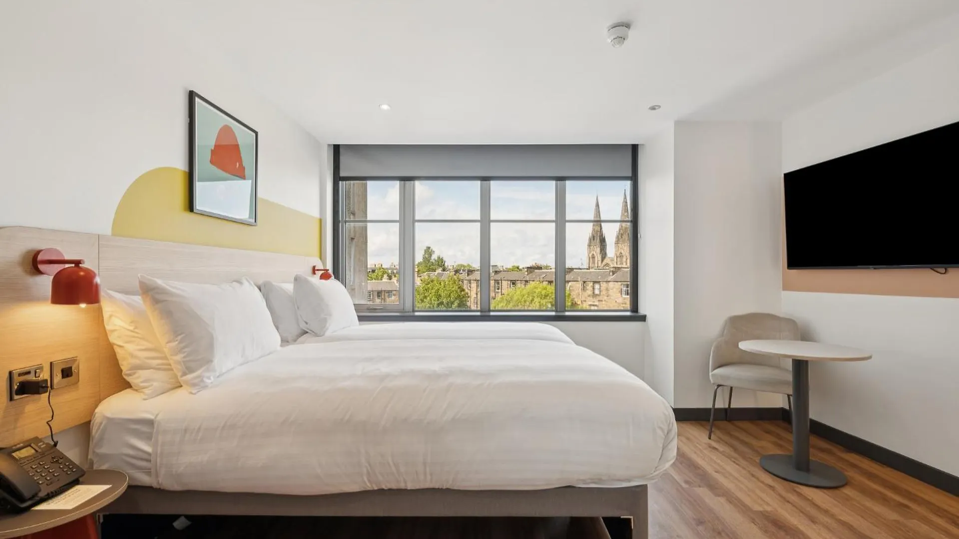 Haymarket Hub Hotel Edinburg 0*,