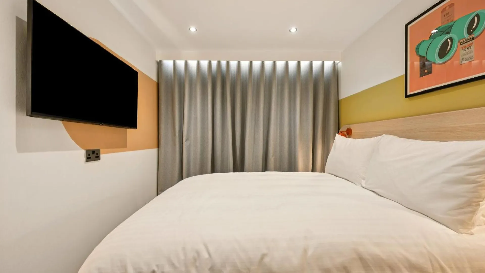 Haymarket Hub Hotel Edinburg