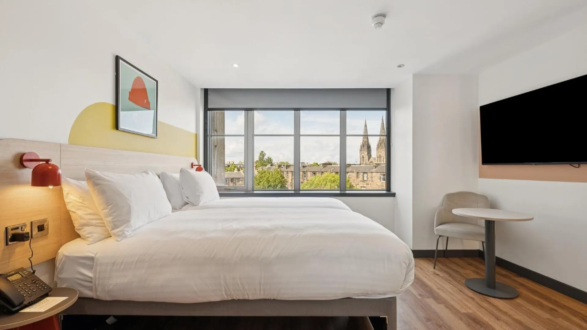 Haymarket Hub Hotel Edinburg