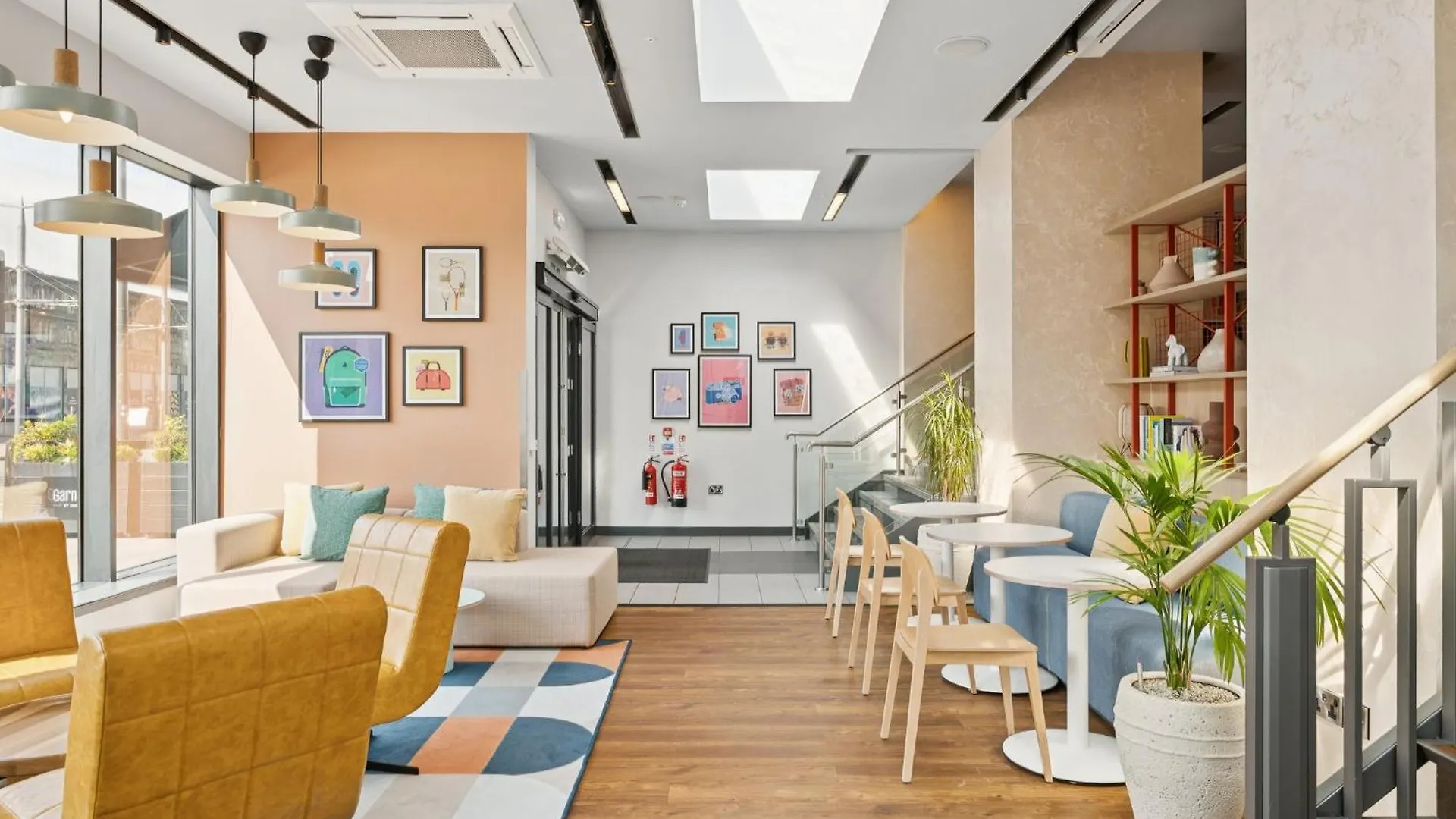 Haymarket Hub Hotel Edinburg