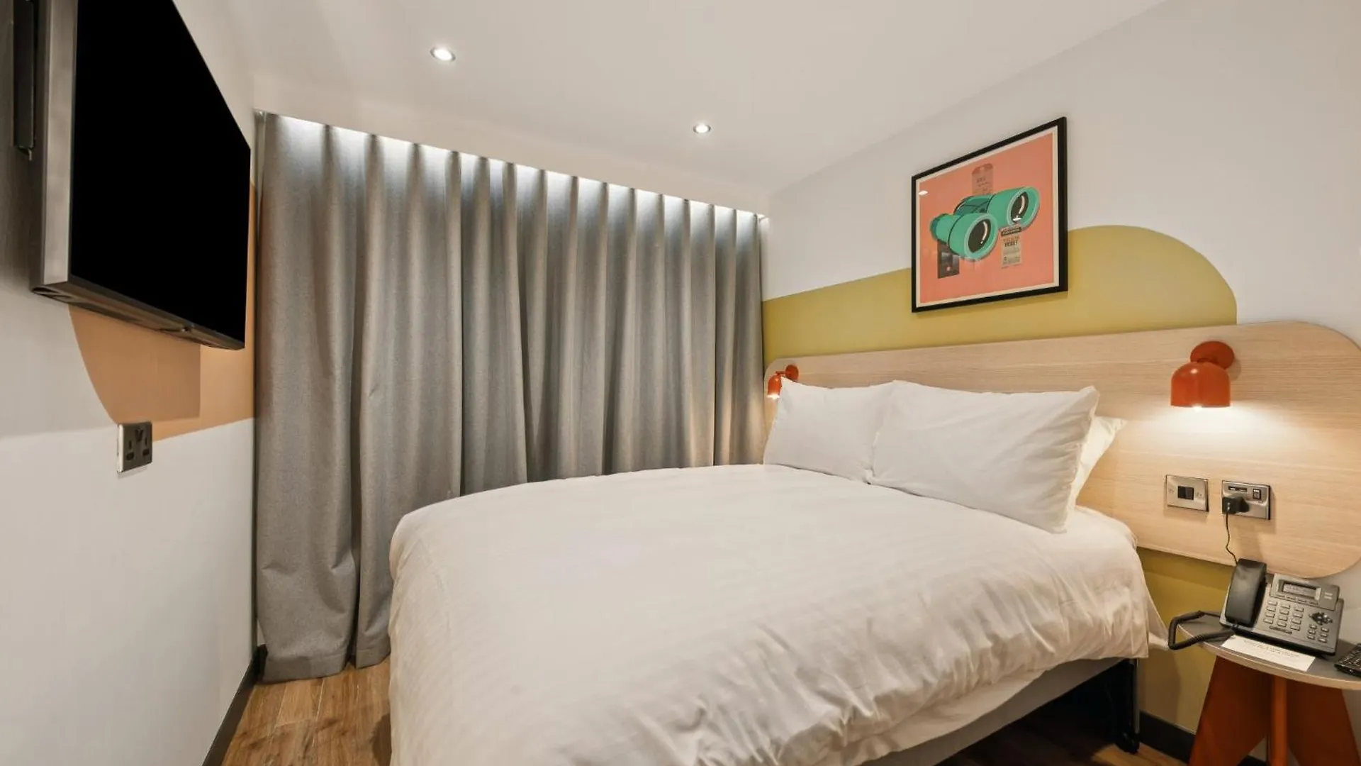 Haymarket Hub Hotel Edinburg Storbritannien