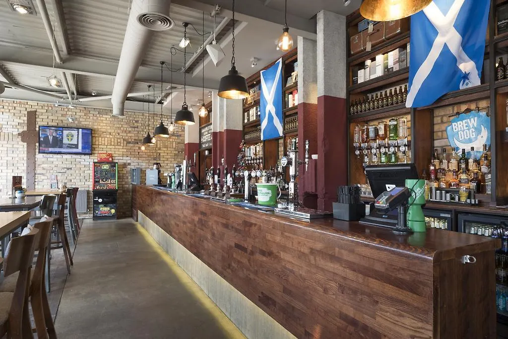 Haymarket Hub Hotel Edinburgh 0*,  Birleşik Krallık